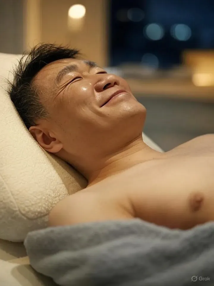제주 마사지 | 늦은 시간 남성 고객에게 강력 추천하는 피로 해소법!